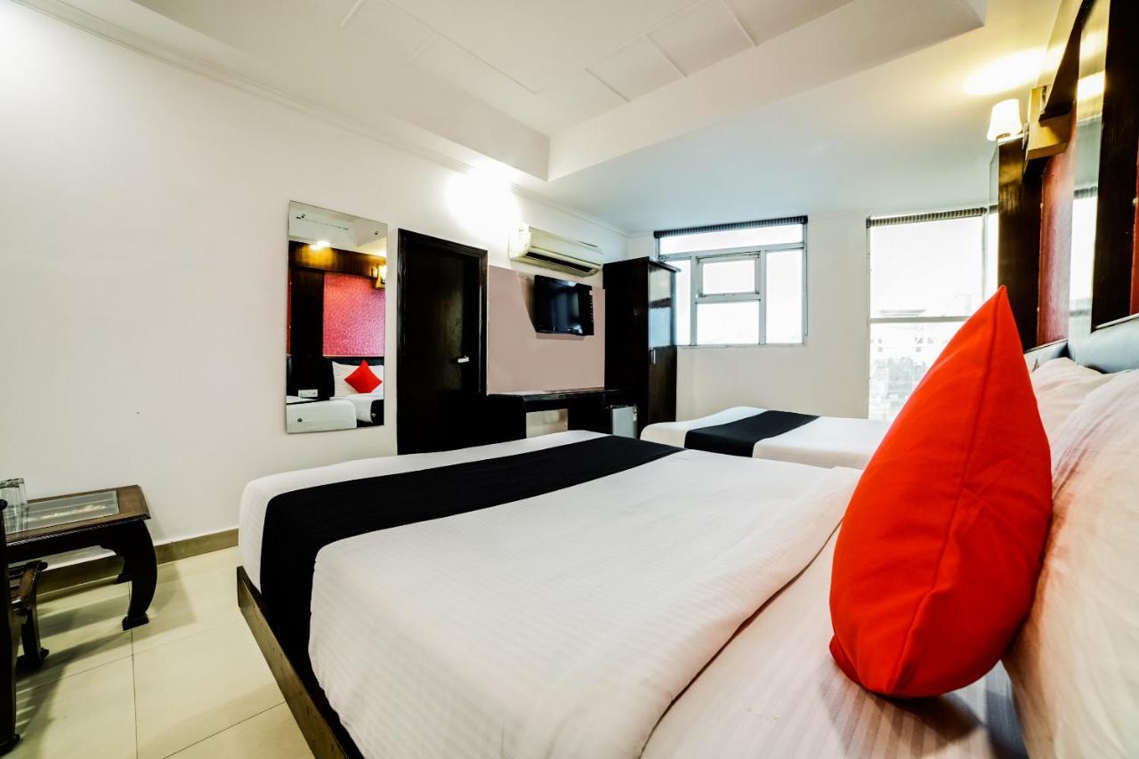 Capital O 6408 Hotel Delhi Heart New Delhi Extérieur photo