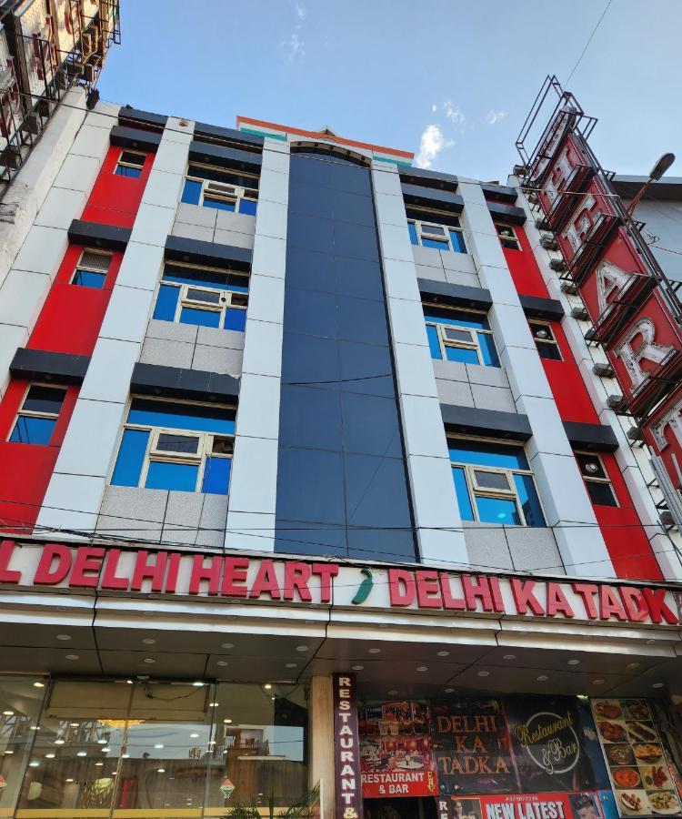 Capital O 6408 Hotel Delhi Heart New Delhi Extérieur photo