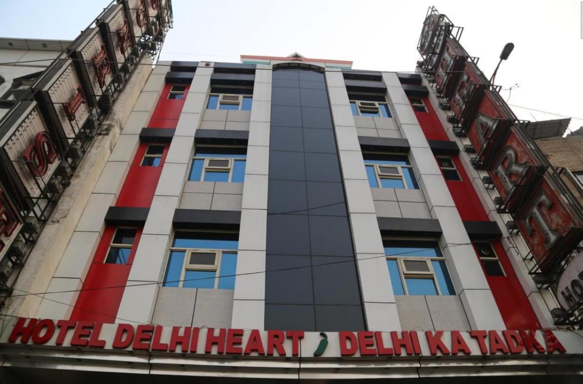 Capital O 6408 Hotel Delhi Heart New Delhi Extérieur photo
