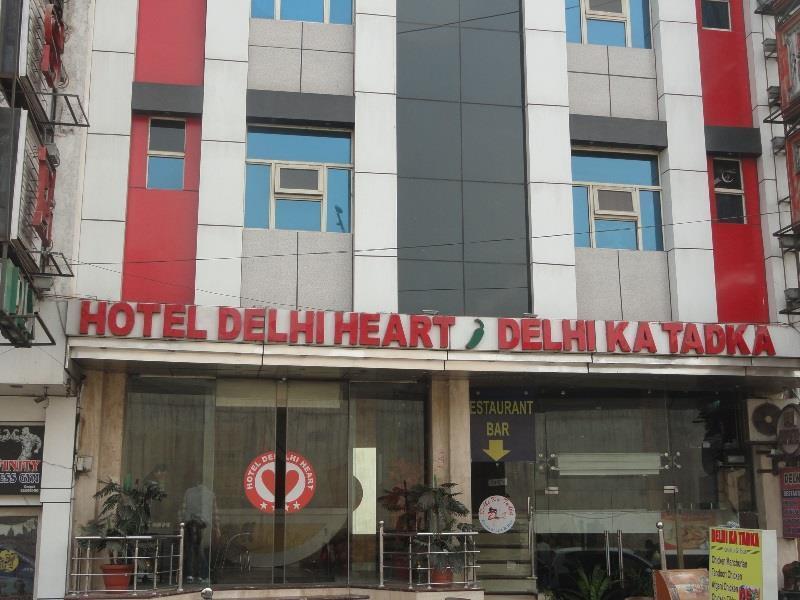 Capital O 6408 Hotel Delhi Heart New Delhi Extérieur photo