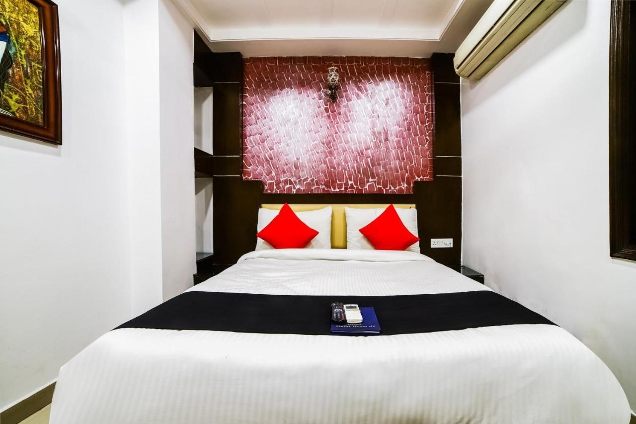 Capital O 6408 Hotel Delhi Heart New Delhi Extérieur photo