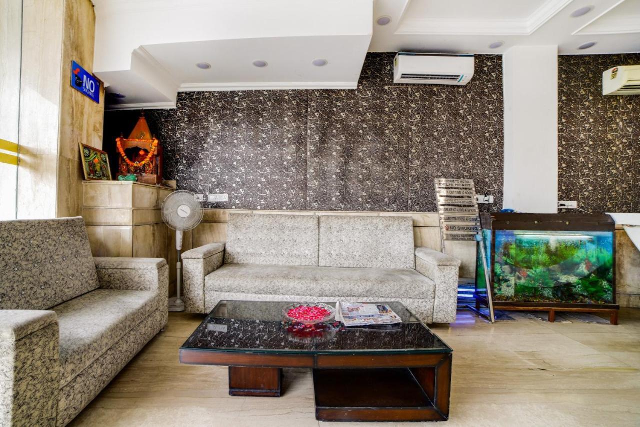 Capital O 6408 Hotel Delhi Heart New Delhi Extérieur photo