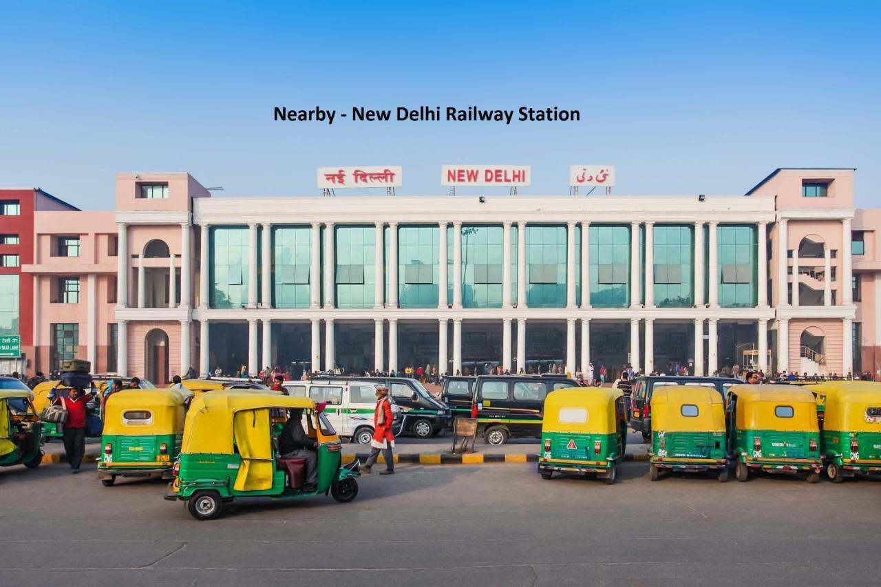 Capital O 6408 Hotel Delhi Heart New Delhi Extérieur photo